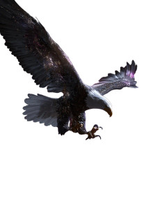 Bald Eagle Soaring Vinyl Car Decal Sticker – Waterproof & UV-Resistant 8.0"